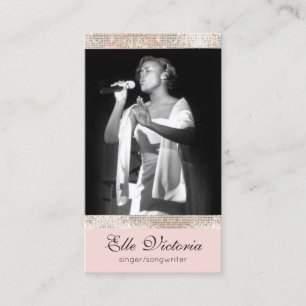 Carte De Visite Photo de l'artiste professionnel