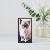 Carte De Visite Photo de l'espace professionnel de protection des  (Debout devant)