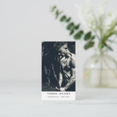 Carte De Visite Photo de l'influent sur la condition physique des  (Debout devant)