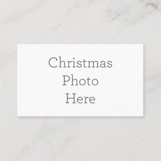 Cartes de visite États-Unis : 8.9 cm x 5.1 cm (Devant)