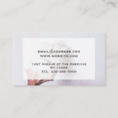 Carte De Visite Photo de peinture personnalisée (Dos)