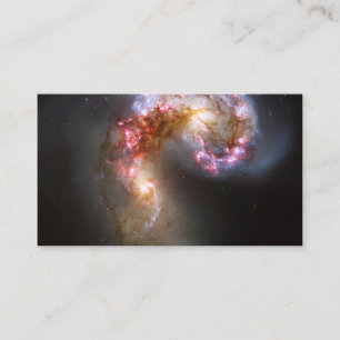 Carte De Visite Photo des Galaxies Antennes