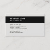 Carte de visite, photo Design d'intérieur personna (Devant)