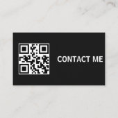 Carte De Visite Photo d'identité de l'employé (Dos)