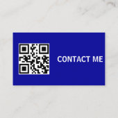 Carte De Visite Photo d'identité de l'employé (Dos)