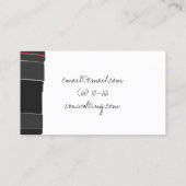 carte de visite photo DSLR (Dos)