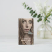 Carte De Visite Photo du modèle acteur (Debout devant)