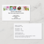 Carte De Visite Photo du salon photo du spa moderne DO-IT-YOURSELF (Devant / Derrière)