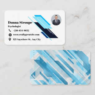 Carte De Visite photo edite