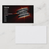 Carte De Visite photo_film (Devant / Derrière)