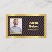 Carte De Visite Photo Foot Care (Devant)