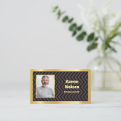 Carte De Visite Photo Foot Care (Debout devant)