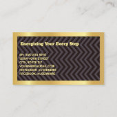 Carte De Visite Photo Foot Care (Dos)