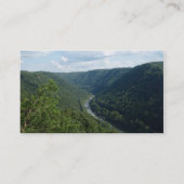 Carte de visite photo Green Mountains (Dos)