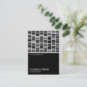 Carte De Visite Photo Half&Half 095 - Codex Abstrait (Debout devant)