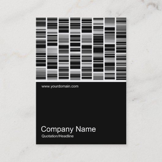 Carte De Visite Photo Half&Half 095 - Codex Abstrait (Devant)