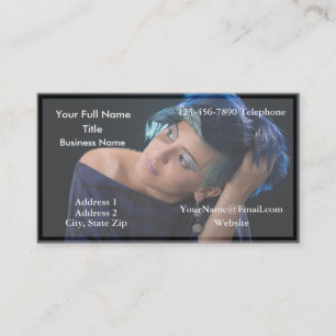 Carte De Visite Photo HAMbyWG avec calendrier