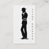 Carte de visite photo immobilier (Devant)