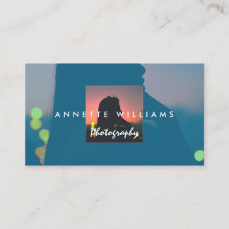 Carte De Visite Photo in photo artistic photography