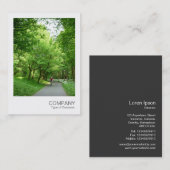 Carte De Visite Photo instantanée 021 - Cycle Way (Devant / Derrière)