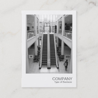 Carte De Visite Photo instantanée 024 - Escalators
