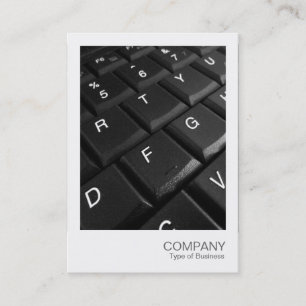 Carte De Visite Photo instantanée 026 - Clavier