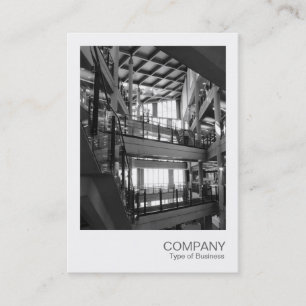 Carte De Visite Photo instantanée 080 - Intérieur moderne