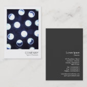 Carte De Visite Photo instantanée 083 - LEDs (Devant / Derrière)