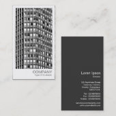 Carte De Visite Photo instantanée - Bloc de bureau (Devant / Derrière)