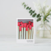 Carte De Visite Photo instantanée - Correspondances (Debout devant)