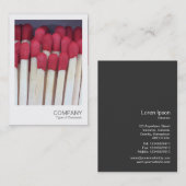 Carte De Visite Photo instantanée - Correspondances 02 (Devant / Derrière)