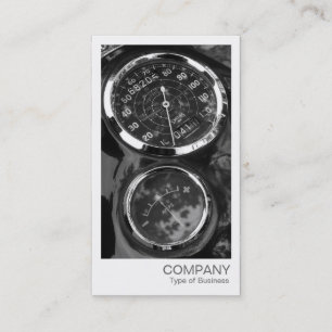 Carte De Visite Photo instantanée - Jeux de moto classiques