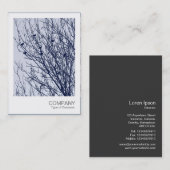 Carte De Visite Photo instantanée - Les enfants en étoile dans un (Devant / Derrière)