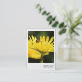 Carte De Visite Photo instantanée - Occupy Bee (Debout devant)