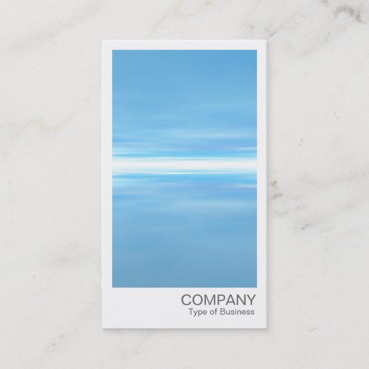 Carte De Visite Photo instantanée - Réflexions 03 (Devant)