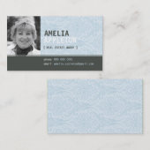 CARTE DE VISITE :: photo jazzy 23L (Devant / Derrière)