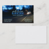 Carte De Visite Photo Kazoom (Devant / Derrière)