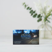 Carte De Visite Photo Kazoom (Debout devant)