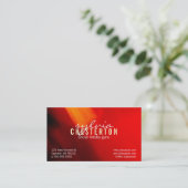 Carte De Visite Photo Kazoom (Debout devant)