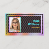 Carte De Visite Photo Life Coach (Devant)