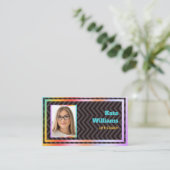Carte De Visite Photo Life Coach (Debout devant)