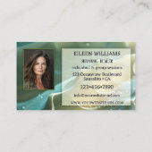 Carte De Visite Photo Magique Shamanic Healing (Dos)