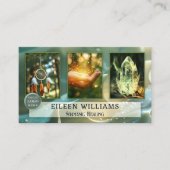 Carte De Visite Photo Magique Shamanic Healing (Devant)