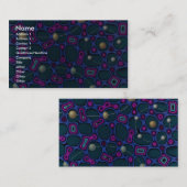 Carte De Visite Photo magnétique de navire (Devant / Derrière)