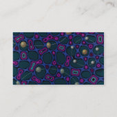 Carte De Visite Photo magnétique de navire (Dos)