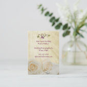 Carte De Visite Photo mariage (Debout devant)