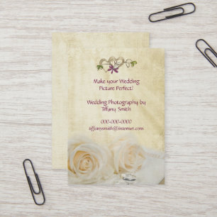 Carte De Visite Photo mariage