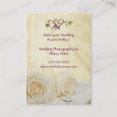 Carte De Visite Photo mariage (Devant)