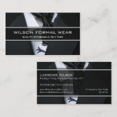 Carte de visite photo Mens Suit Formellement Porte (Devant / Derrière)