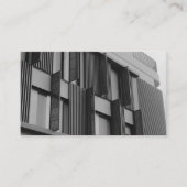 Carte de visite photo minimaliste moderne (Devant)